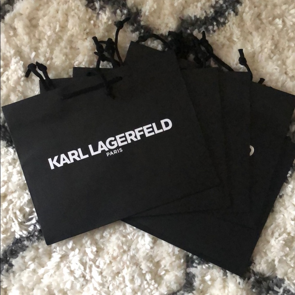 Karl Lagerfeld shopping bag
